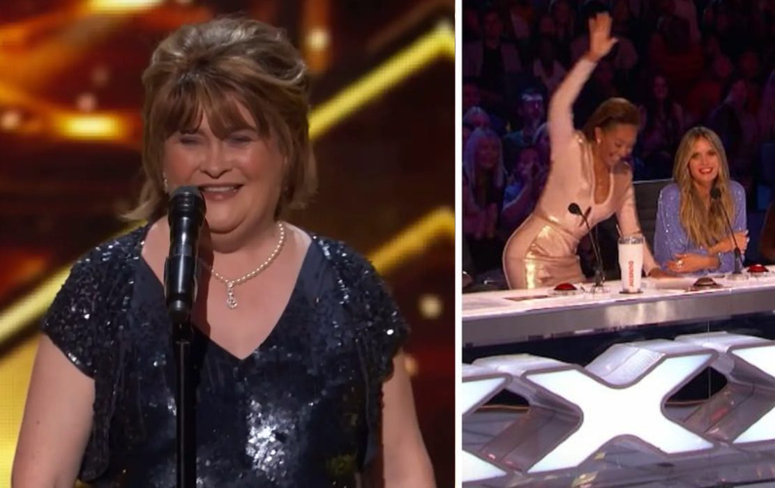 “Susan Boyle Makes a Triumphant Return to AGT with a Powerful Rendition of “Wild Horses,” But Faces a Surprising Reaction from a Judge”