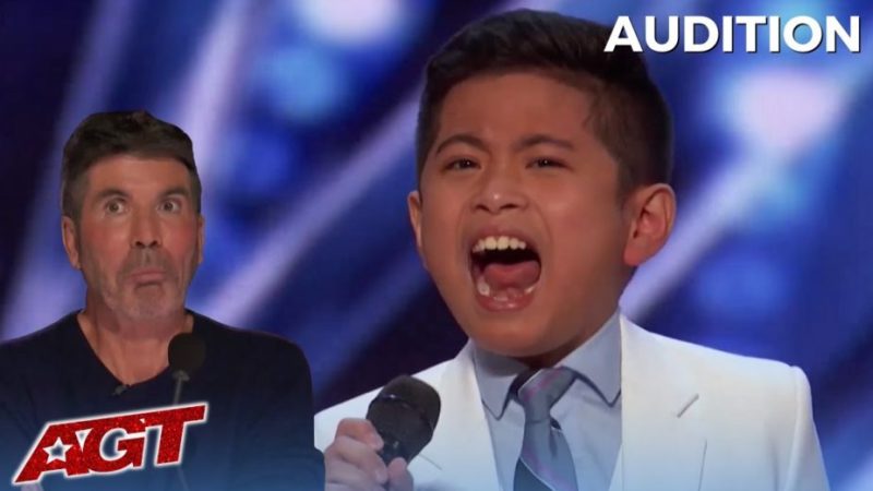 “Simon Cowell Left Speechless by 10-Year-Old Filipino Boy’s Audition” – Watch the Video Here!