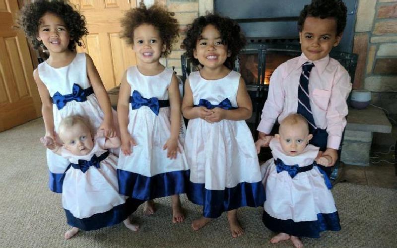 “Remarkable Surprise: Family Welcomes Three Sets of Twins on the Same Day”