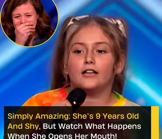 The captivating story of a shy 9-year-old girl who not only stood up to Simon Cowell but also left him utterly impressed has become a must-watch moment on America’s Got Talent.