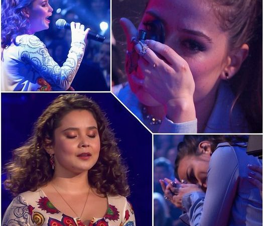 A captivating moment unfolded on the stage of America’s Got Talent when a young girl performed “Time To Say Goodbye” by Andrea Bocelli.