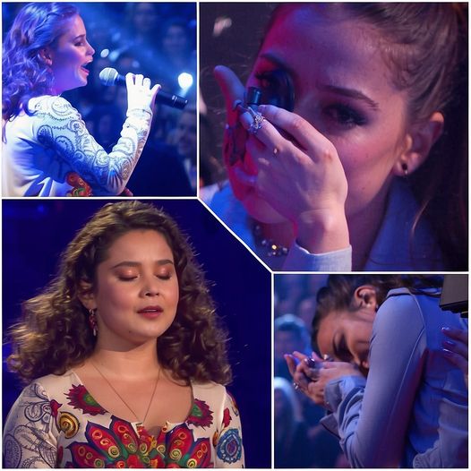 A captivating moment unfolded on the stage of America’s Got Talent when a young girl performed “Time To Say Goodbye” by Andrea Bocelli.