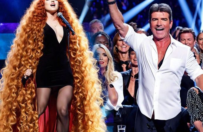 Simon Cowell was left in disbelief when he asked a talented young girl to sing a cappella during an audition.