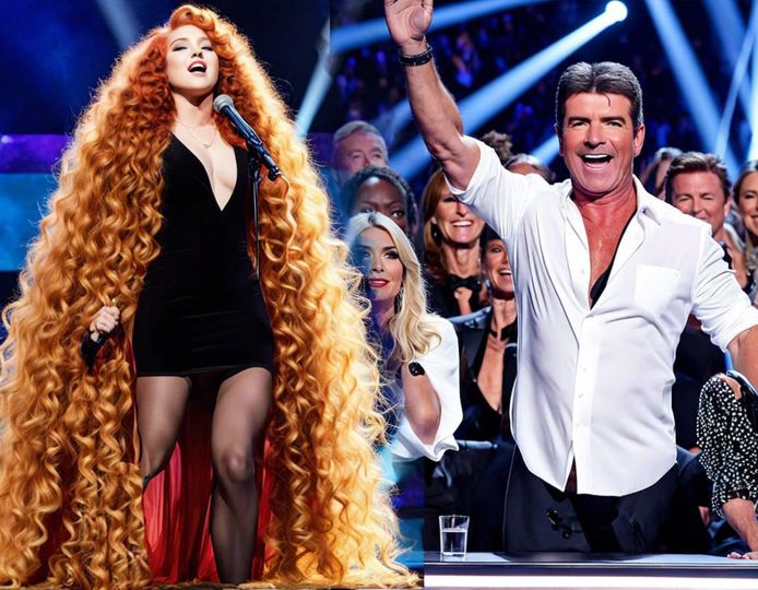 Simon Cowell was left in disbelief when he asked a talented young girl to sing a cappella during an audition.