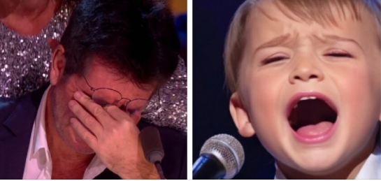 This moment in history is truly remarkable. Simon Cowell couldn’t contain his laughter when he witnessed the performance of this young boy!