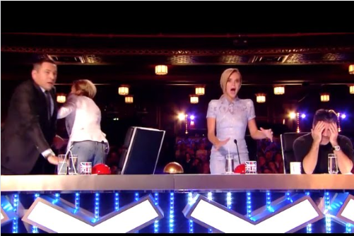 “Sword-Swallowing Sensation: Alex Magala’s Electrifying Britain’s Got Talent Audition”