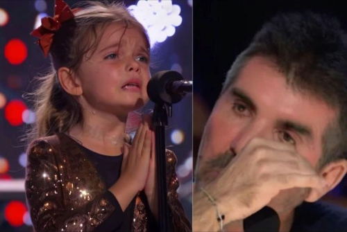 A significant moment unfolded as Simon Cowell, typically known for his unyielding demeanor, found himself visibly moved to tears in front of a live audience.