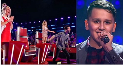 A 13-year-old boy named Abu stole the spotlight on “The Voice Kids Belgium” stage with a stunning attempt to sing like Celine Dion in less than a minute, prompting the judges to leap from their seats in astonishment.