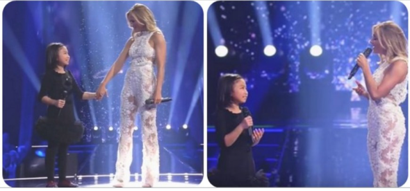 Little Girl’s Surprise Performance Brings the House Down at Superstar’s Concert