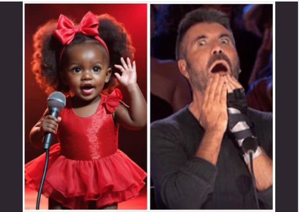 Simon Cowell Hits the Golden Buzzer for Adorable 12-Year-Old ‘Tina Turner’