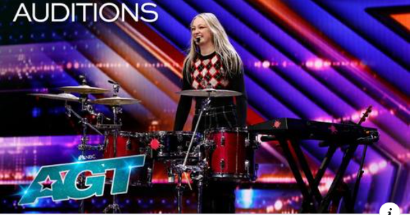 17-Year-Old Mia Morris Astonishes with Original One-Woman Band Audition