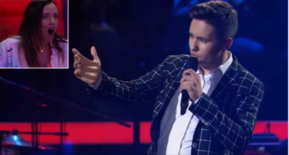 Judges Astonished as 13-Year-Old Channels Elvis Presley Perfectly