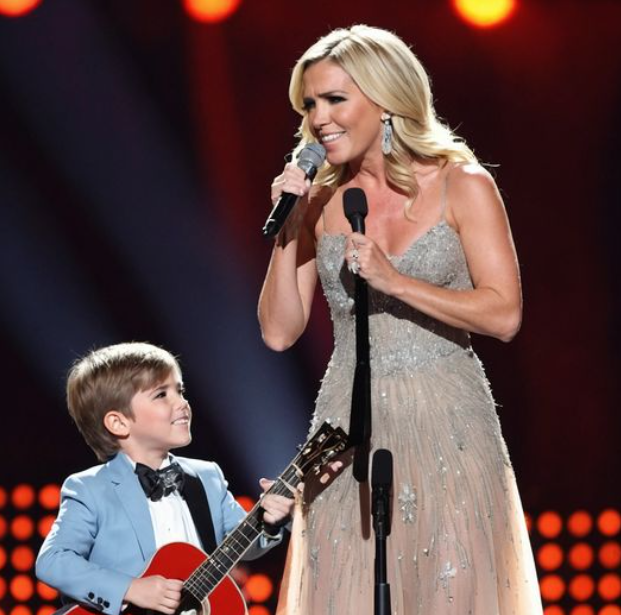 Carrie Underwood and her son Isaiah delivered a heartwarming rendition of the classic holiday song “The Little Drummer Boy” on her 2020 Christmas album.