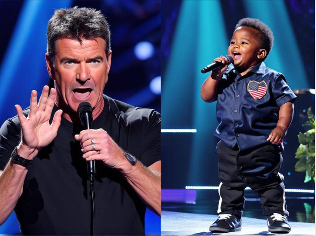 During an audition on “America’s Got Talent,” a 12-year-old girl from Easley, South Carolina, turned a potentially disastrous moment into a memorable one.