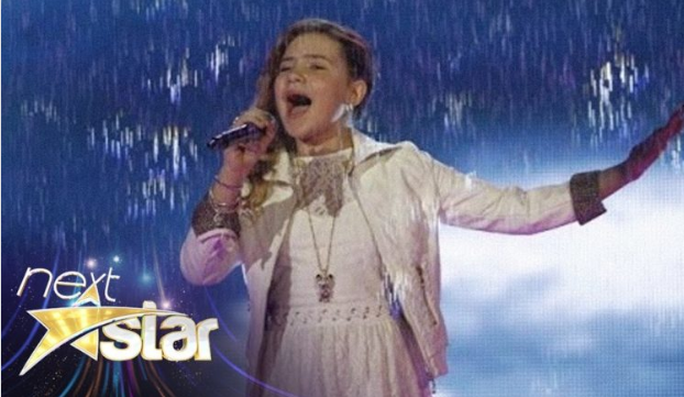 Serena Rigaci, an eleven-year-old from Pisa, made a profound impact on the judges and audience of the Next Star talent contest with her powerful rendition of a well-known tune.
