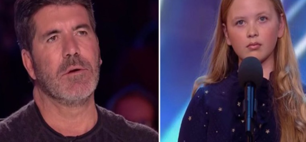 The judges initially chuckled at 12-year-old Bo Dermot’s song choice on the British talent show, but her performance quickly changed their minds, leaving them astonished.
