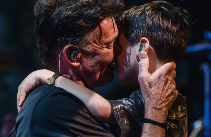 It was an incredibly touching moment when a young boy took the stage and sang a song so moving that Simon Cowell, known for his tough exterior, couldn’t hold back his tears.