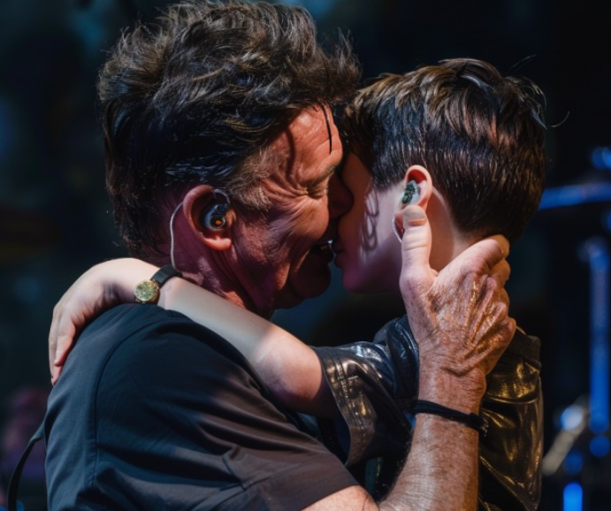 It was an incredibly touching moment when a young boy took the stage and sang a song so moving that Simon Cowell, known for his tough exterior, couldn’t hold back his tears.