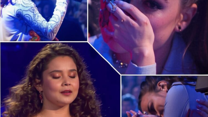 A Young Girl Performs “Time To Say Goodbye” By Andrea Bocelli, But Wait And Watch The Judges’ Reactions