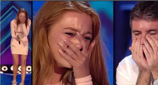 Nervous Teen Is Last Contestant, Breaks Down In Tears Awaiting Simon’s Critique