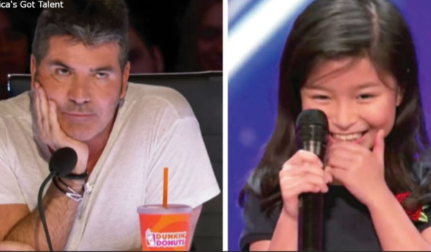 Simon rolls eyes at this girl singing Celine Dion until she proves them wrong… VIDEO