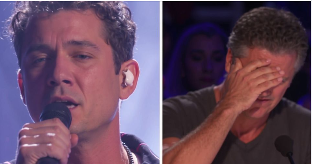 The Judge bursts into tears on live television after the man sings »Us»