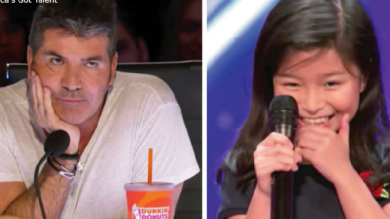 Simon rolls eyes at this girl singing Celine Dion until she proves them wrong… VIDEO