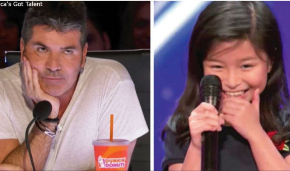 Simon rolls eyes at this girl singing Celine Dion until she proves them wrong… VIDEO