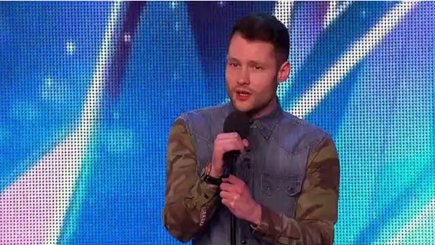 Golden boy Calum Scott hits the right note