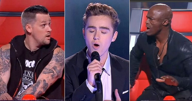 Harrison Craig Sings Broken Vow by Josh Groban On The Voice Australia. So Beautiful!