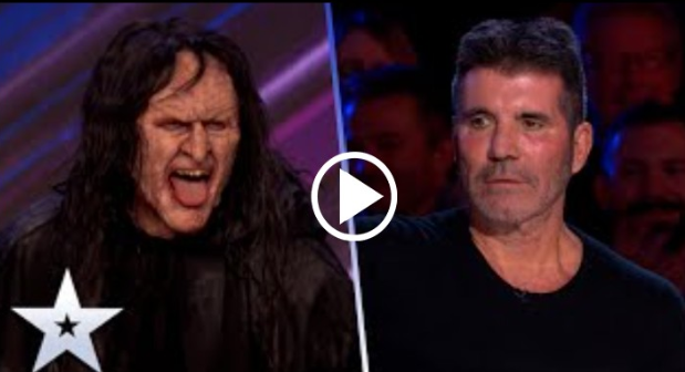 WATCH ‘Britain’s Got Talent’: Witch’s Creepy Act Terrifies Judge Simon Cowell