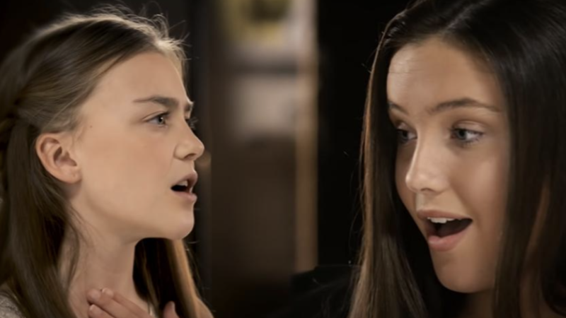 Two Sisters Sing The Duet “You Raise Me Up”, It’s A Balm For Your Soul