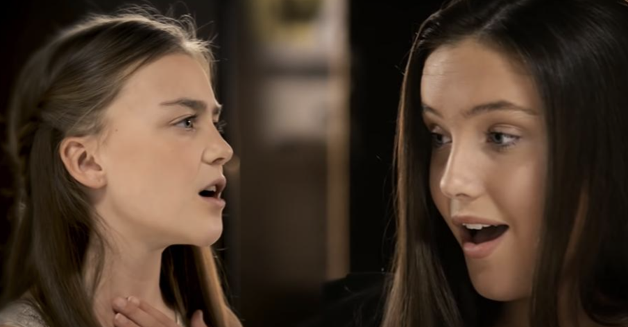 Two Sisters Sing The Duet “You Raise Me Up”, It’s A Balm For Your Soul