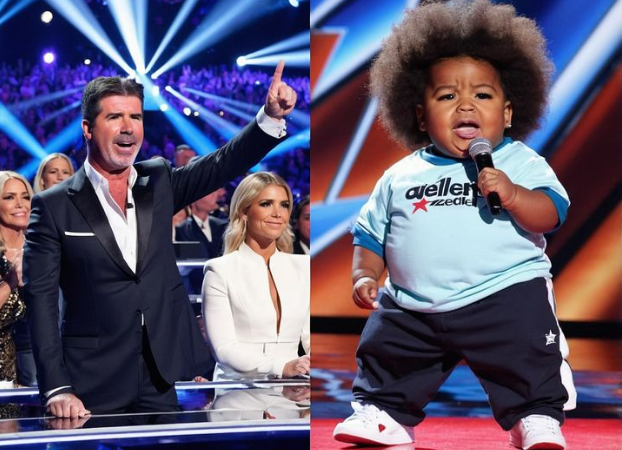 Simon Cowell couldn’t believe his ears and asked the boy to sing acapella. After the boy sang, Simon was in shock