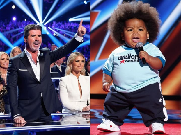 Simon Cowell couldn’t believe his ears and asked the boy to sing acapella. After the boy sang, Simon was in shock