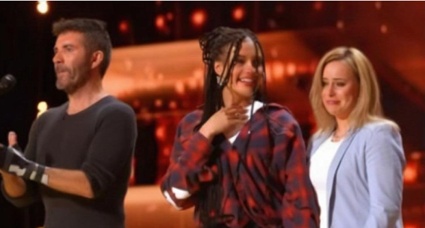 The moment Simon Cowell knew he had to hit the Golden Buzzer – young teen’s ‘star glow’ blows judges away”