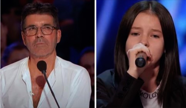 The teenage girl impressed the audience within just seconds.Her vocal is just too beautiful