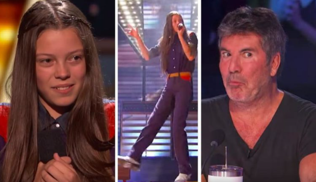 The ‘AGT’ teen who sounds like Janis Joplin returns to present the judges with an original song.