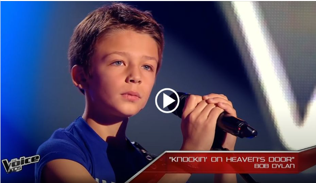 10-year-old boy turns every seat on “The Voice” with Bob Dylan’s 1973 nostalgic cover of “Knockin ‘on Heaven’s Door”