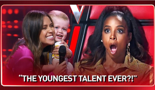 The Voice’s 2-year-old singing baby STEALS the show… VIDEO