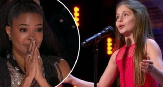 10-Year-Old Girl Astounds Judges With Powerfully Beautiful Voice