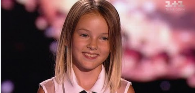 The judges turned in less than a second. Everyone was taken aback by this girl. Bravo.