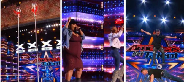 Nerveless Nocks, Chapel Hart, and the Balla Brothers wow the judges at the AGT auditions.