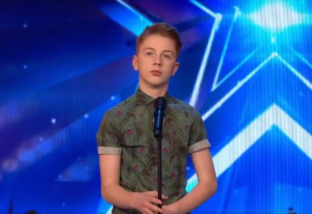 12-year-old Kerr has dreams of becoming as big as Freddie Mercury and with his soulful and passionate performance