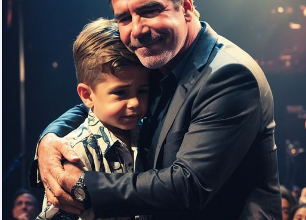OMG😱 Simon Cowell started crying! The boy sang such a song that Simon couldn’t speak. He went up to the stage to kiss the boy❤️