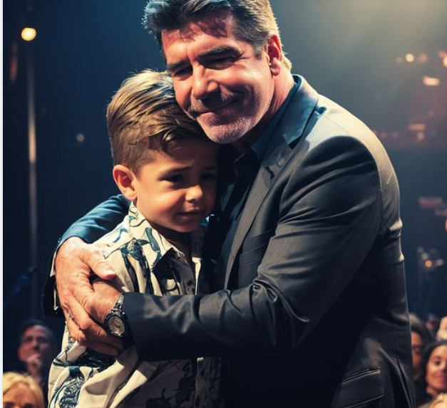 OMG😱 Simon Cowell started crying! The boy sang such a song that Simon couldn’t speak. He went up to the stage to kiss the boy❤️