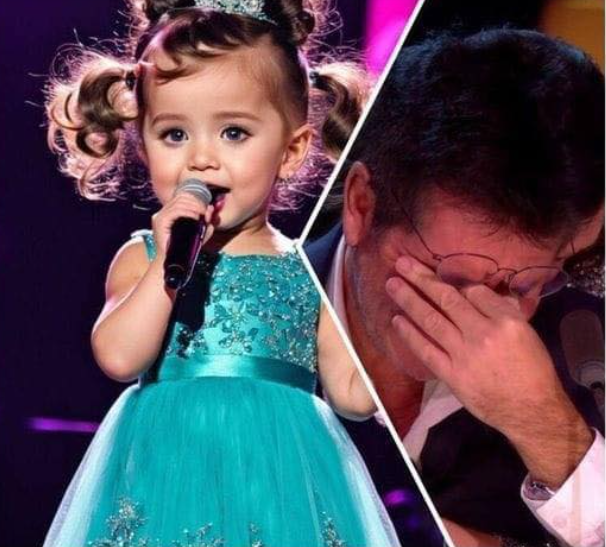 This has never happened before in history, Simon Cowell Breaks Down in TEARS as little girl started singing, the entire crowd gasped