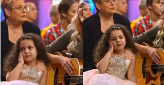 It was a moment for the history books! Simon Cowell, overcome with emotion, frantically pressed the button…