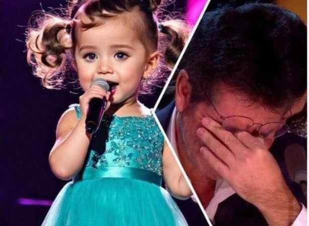 A Historic Moment ,Simon Cowell Brought to Tears by Young Singer