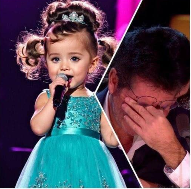 A Historic Moment ,Simon Cowell Brought to Tears by Young Singer